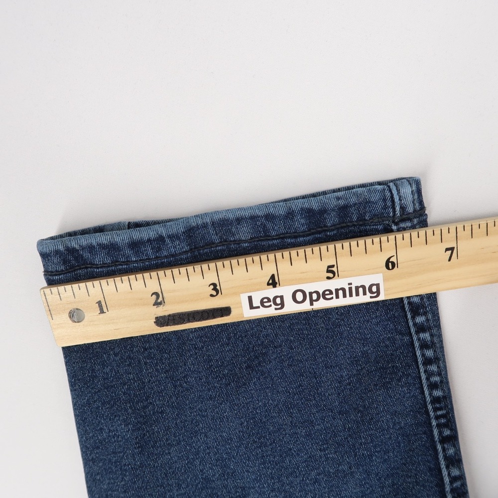 The Perfect Jeans Mens 30x32 Blue Slim Thick Stretch Medium Wash Denim TPJ NYC - Picture 8 of 12